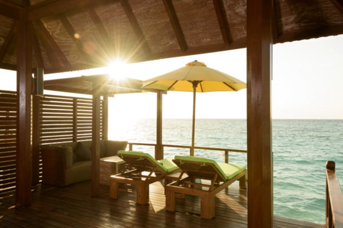 水上别墅-Semi Water Villa 房型图片及房间装修风格(迪古法鲁岛 Dhigufaru Island Resort)海岛马尔代夫 